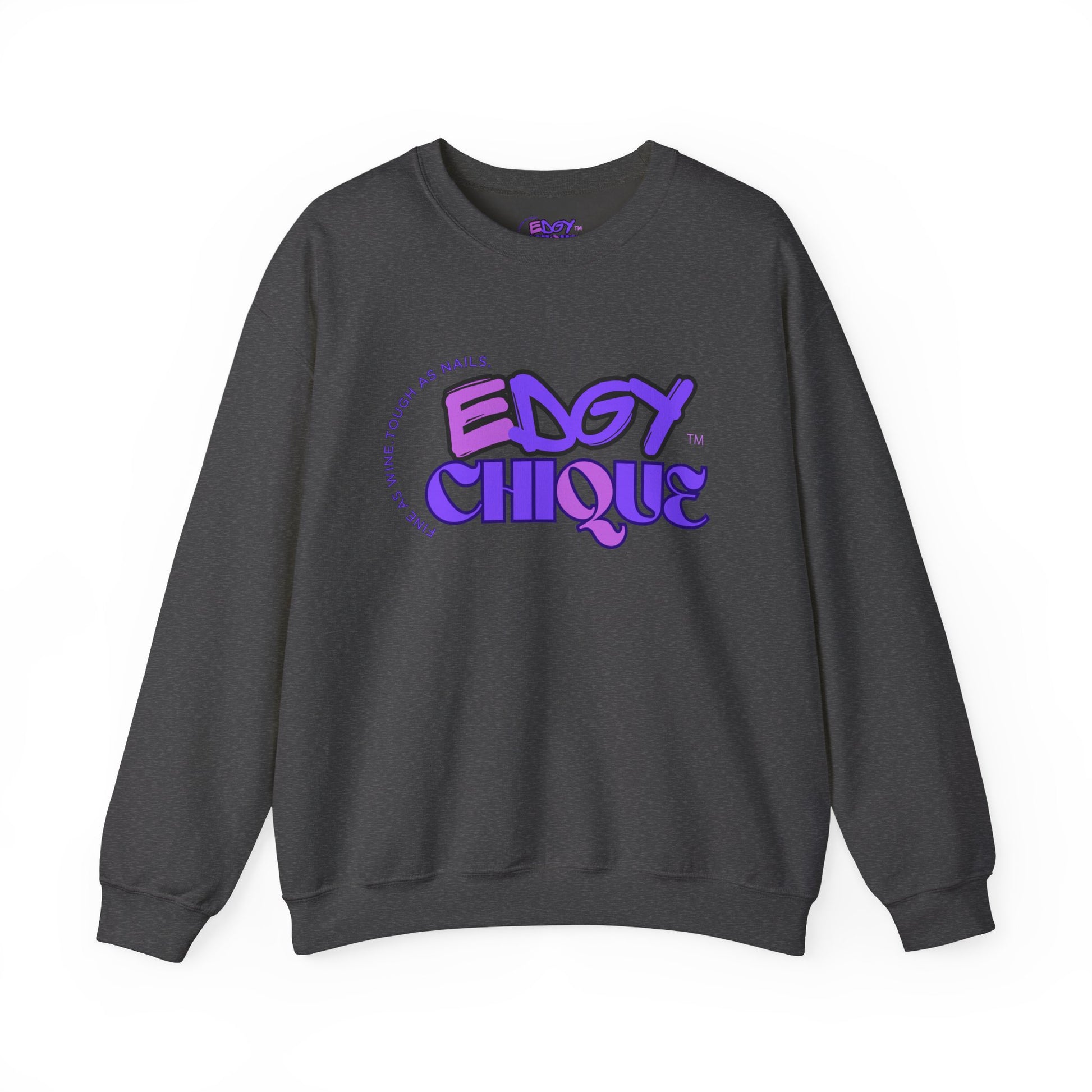 Edgy Chique Unisex Heavy Blend™ Crewneck Sweatshirt - Trendy & Comfortable Apparel