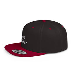 Collection of Pray Harder Flat Bill Snapback Hat - Motivational Cap for Daily Inspiration in a gallery layout