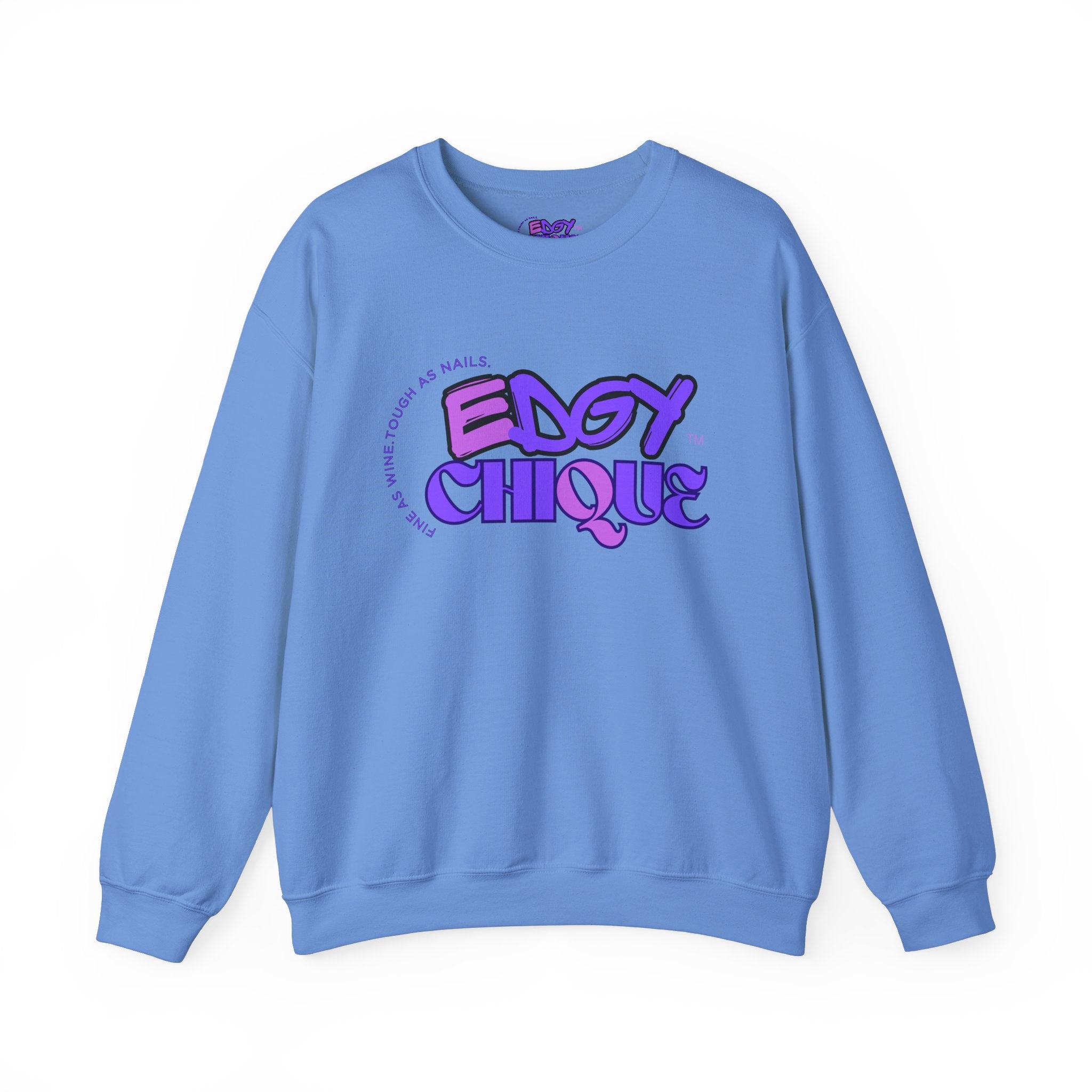 Collection of Edgy Chique Unisex Heavy Blend™ Crewneck Sweatshirt - Trendy & Comfortable Apparel in a gallery layout