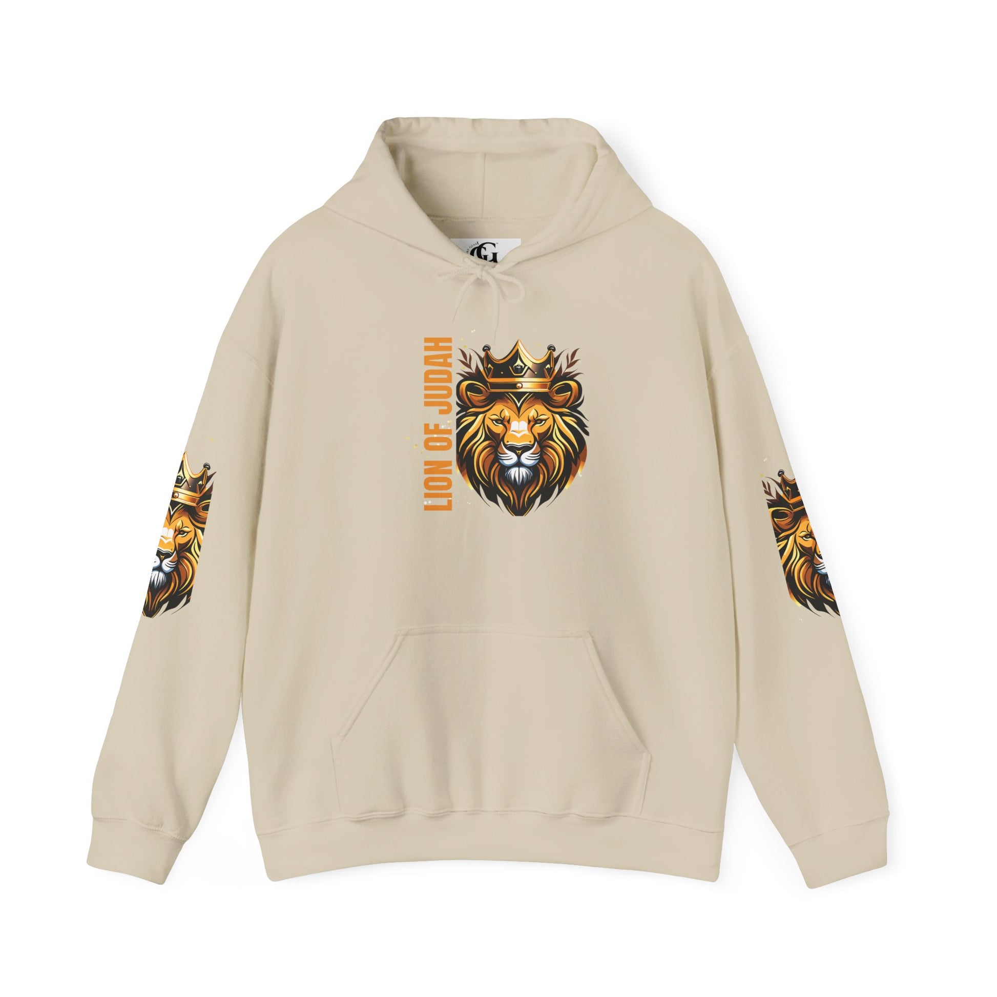 Jesus "The Lion of Judah" Unisex Heavy Blend Hoodie