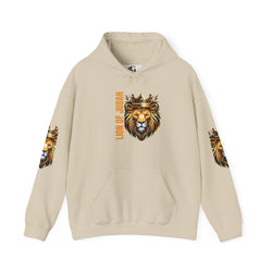 Collection of Jesus "The Lion of Judah" Unisex Heavy Blend Hoodie in a gallery layout