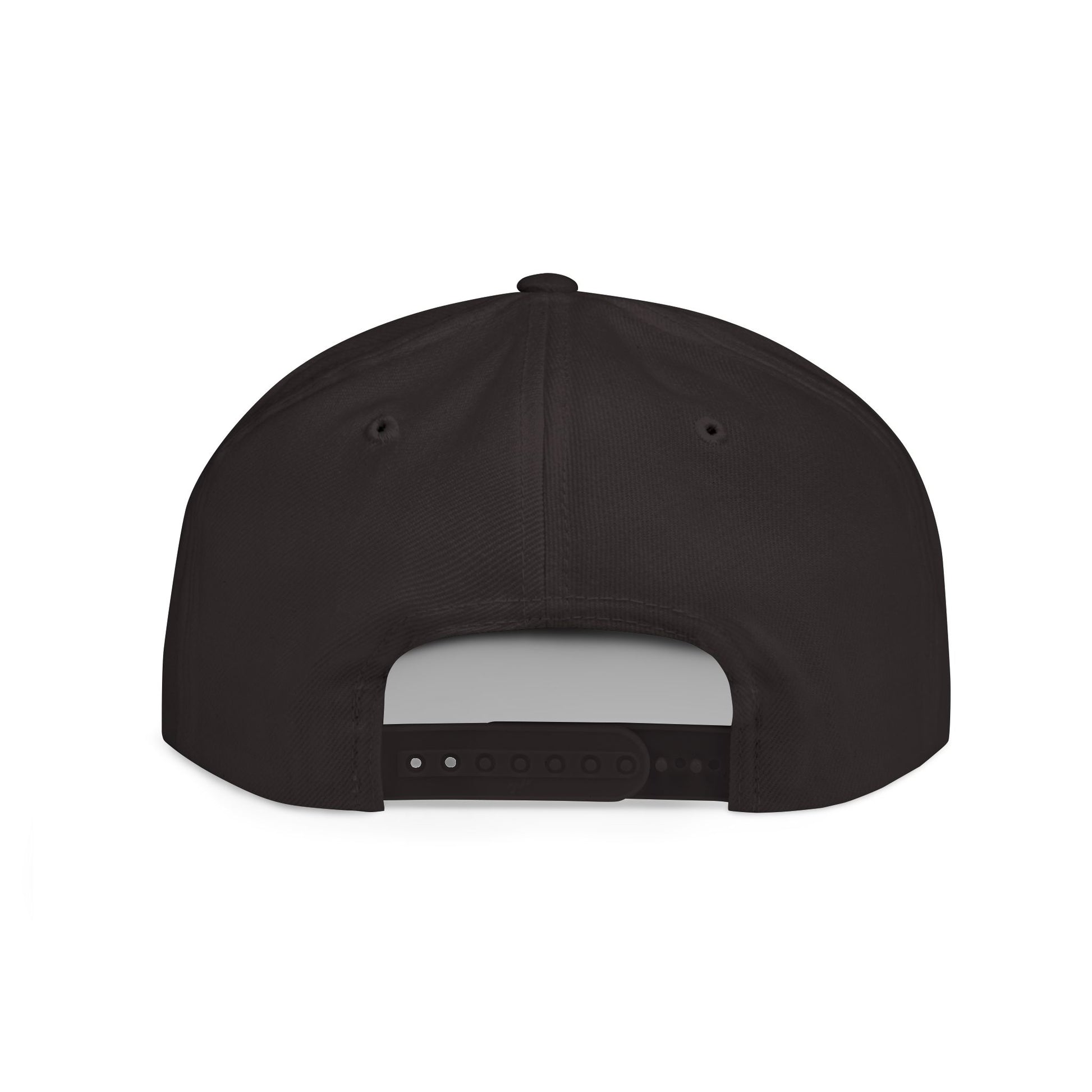 Stylish Flat Bill Snapback Hat - Casual Streetwear with 'Edgy Chique' Design