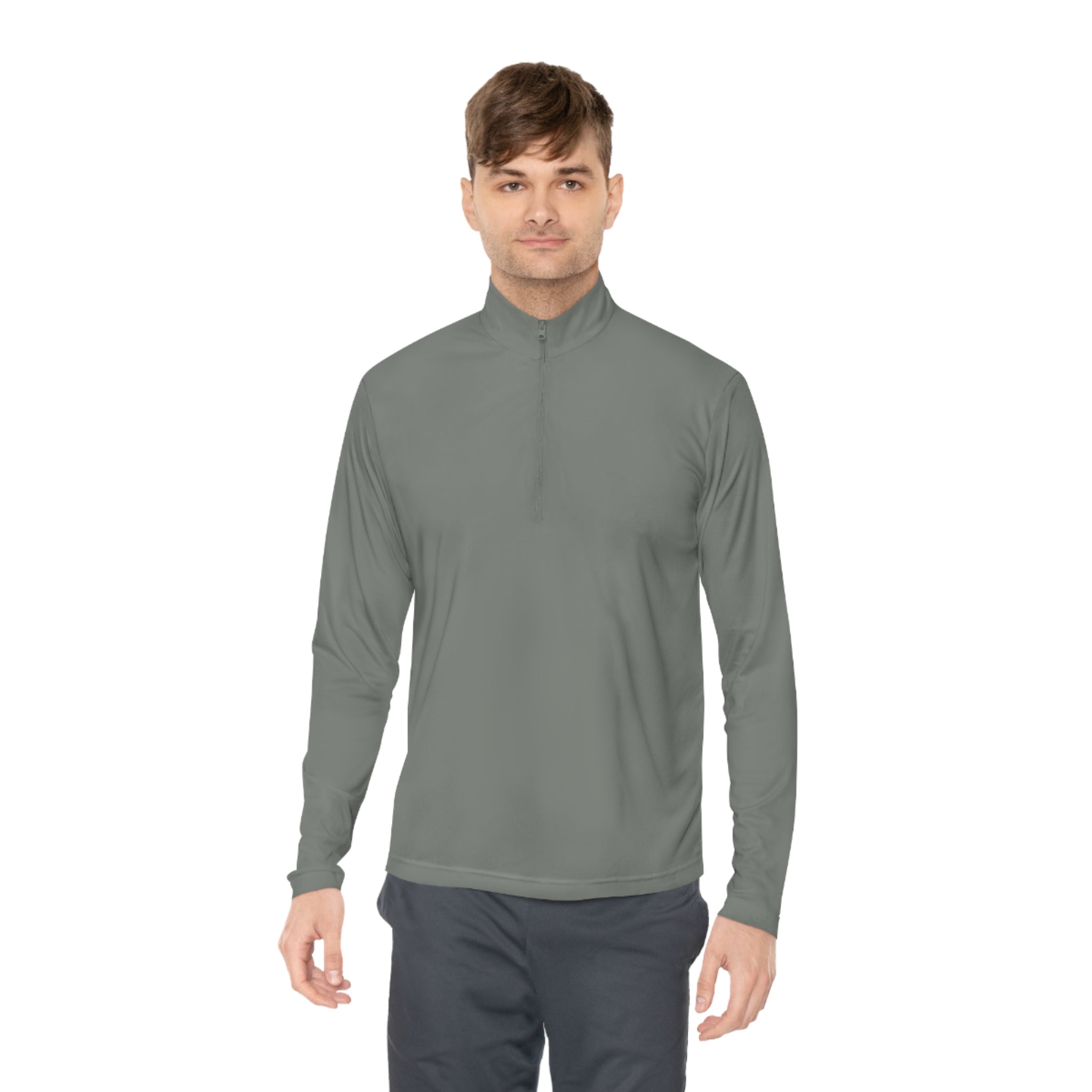 Collection of Glory Apparel Cozy Unisex Quarter-Zip Pullover - Perfect for Outdoor Adventures & Casual Outfits in a gallery layout