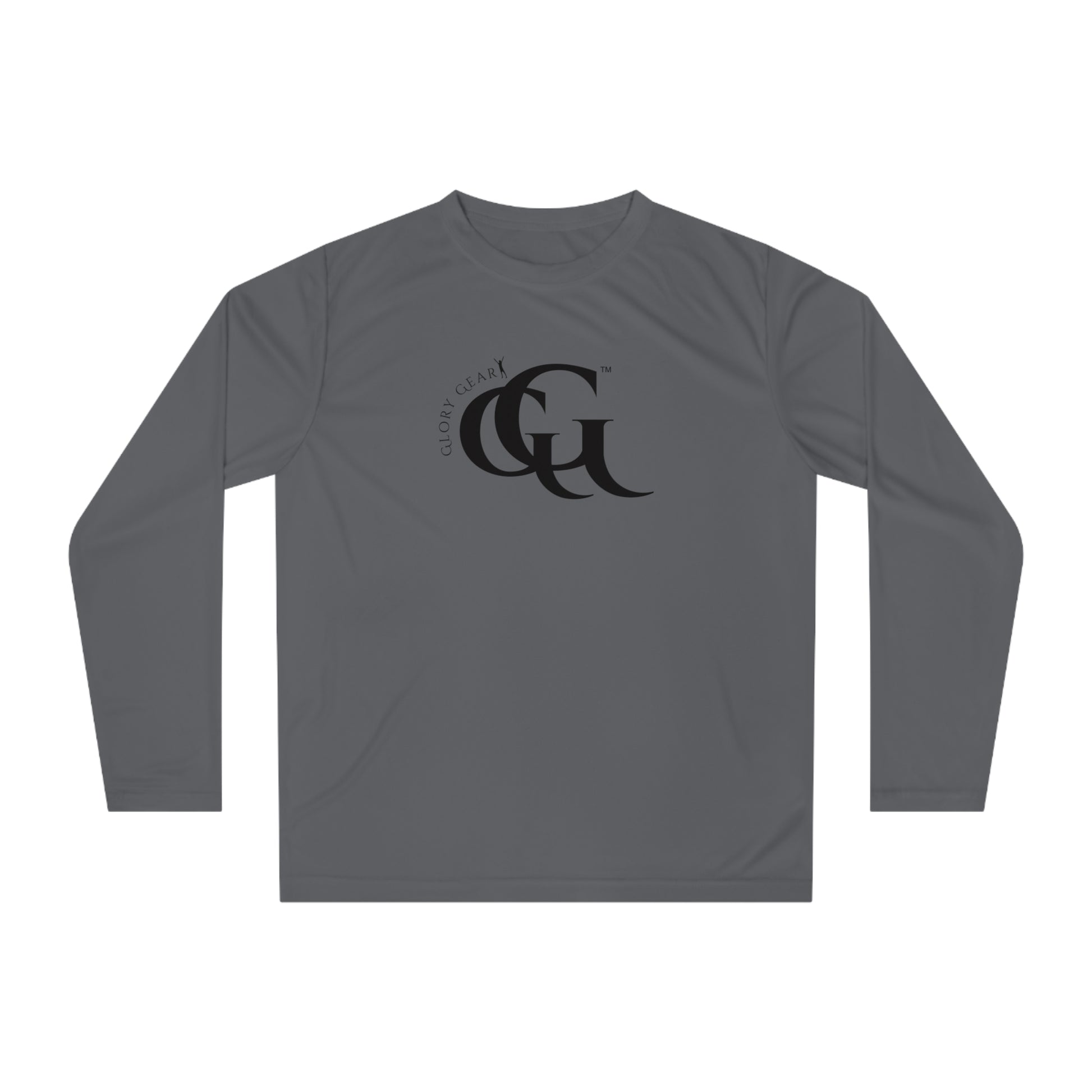 Unisex Performance Long Sleeve Shirt - 'Glory Gear' Athletic Tee for Fitness Enthusiasts