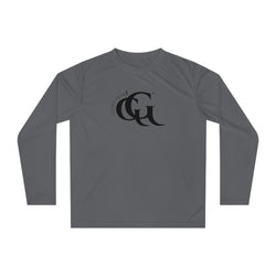 Collection of Unisex Performance Long Sleeve Shirt - 'Glory Gear' Athletic Tee for Fitness Enthusiasts in a gallery layout