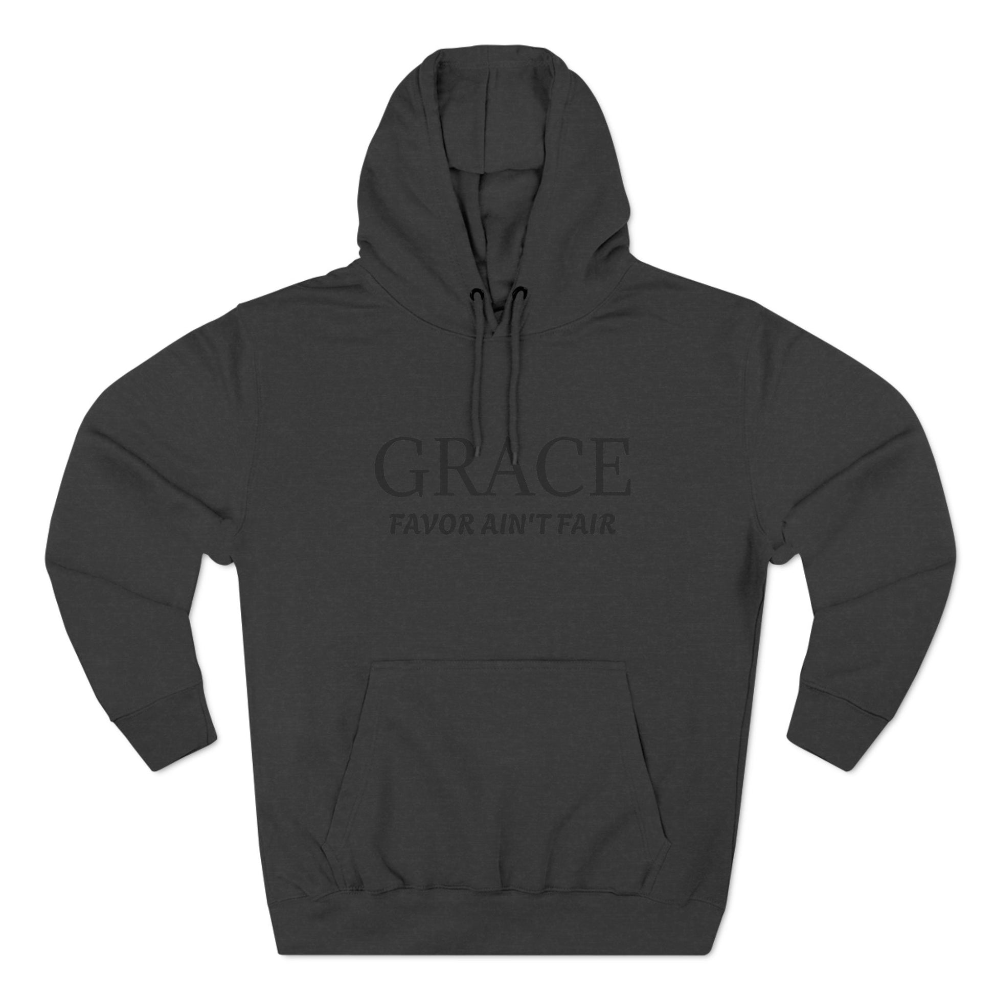 Grace Favor Ain't Fair Hoodie - Cozy Inspirational Fleece