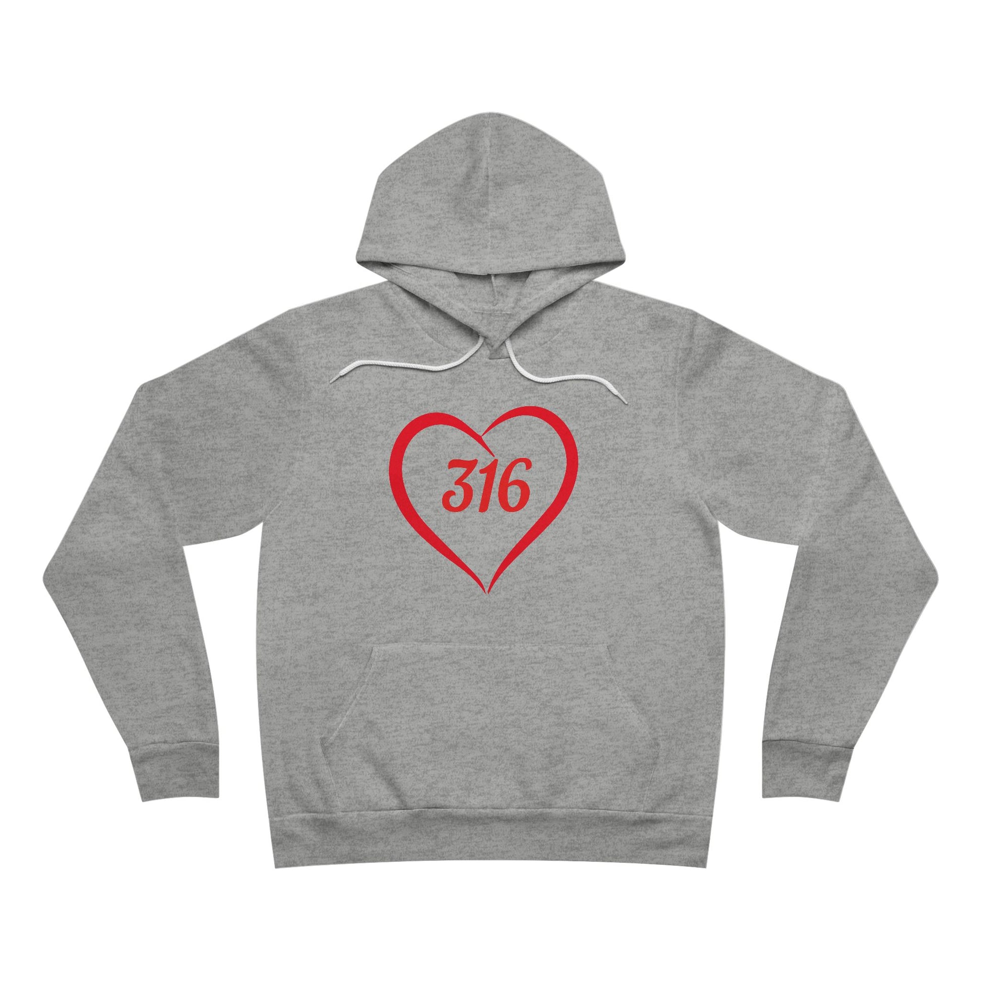 Glory Gear Unisex 316 Pullover Hoodie - Faith-Inspired Comfort for Everyday Wear