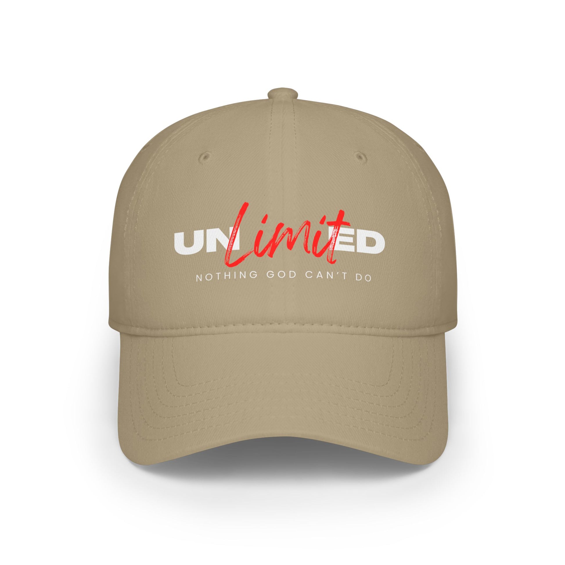 Unlimited "Nothing God Can't Do" Baseball Cap