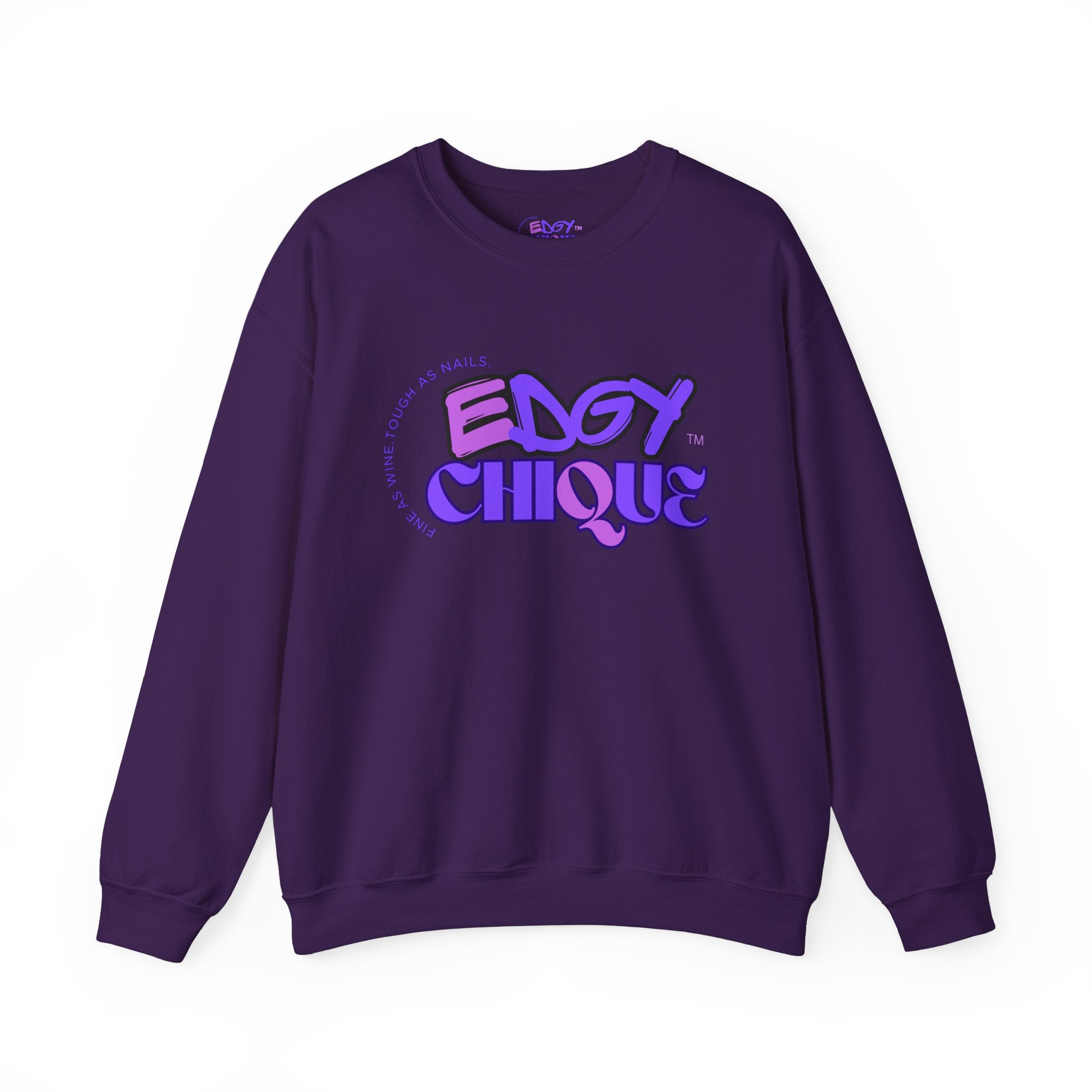 Collection of Edgy Chique Unisex Heavy Blend™ Crewneck Sweatshirt - Trendy & Comfortable Apparel in a gallery layout