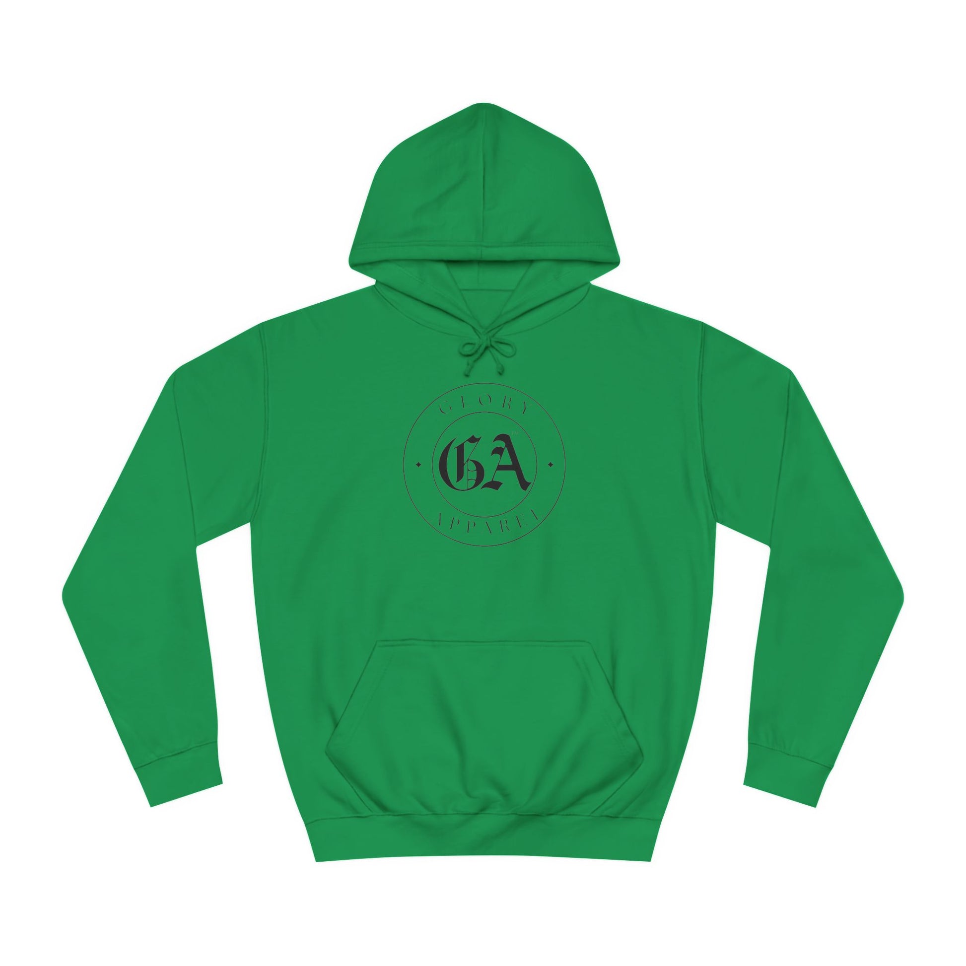 Sudadera con capucha unisex cómoda Glory Apparel: perfecta para la vida universitaria y para usar con ropa informal