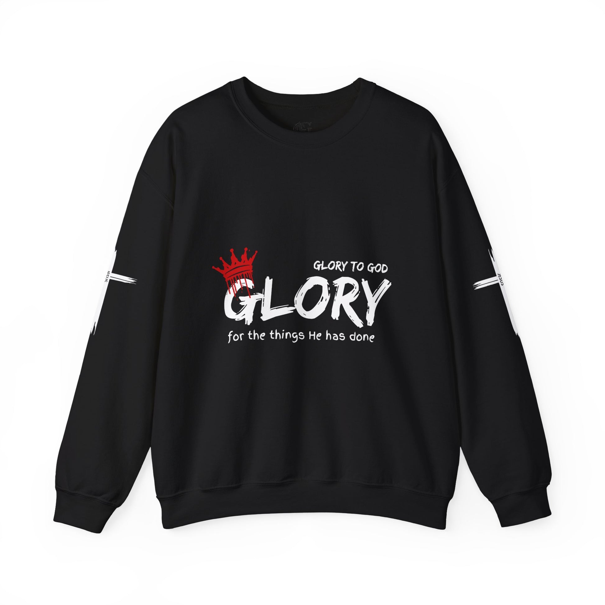 Glory to God for the Things He Has Done - Unisex Crewneck Sweatshirt