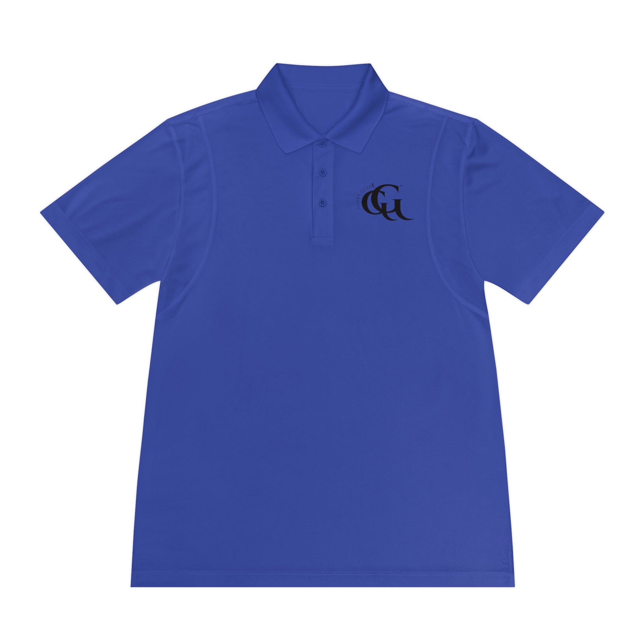 Collection of Glory Gear Stylish Men Sport Polo Shirt - Comfortable, Modern Look for Active Lifestyles in a gallery layout