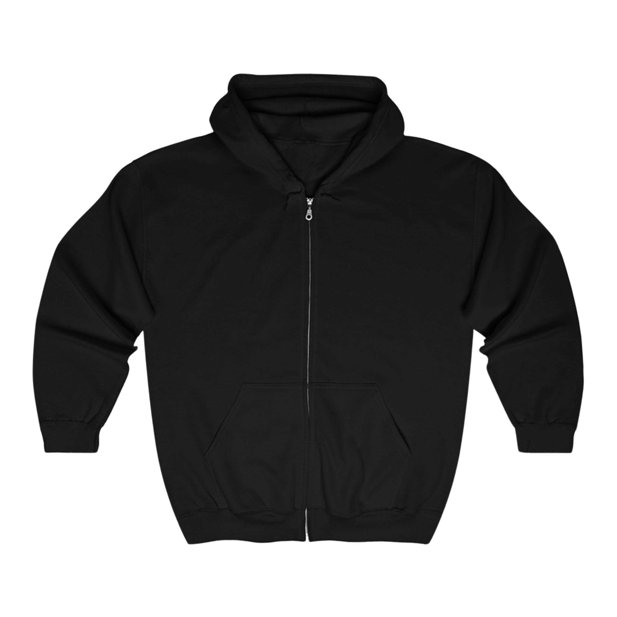 Collection of Unisex Full Zip Hooded Sweatshirt - J316 Glory Gear | Casual Comfort for All Seasons in a gallery layout