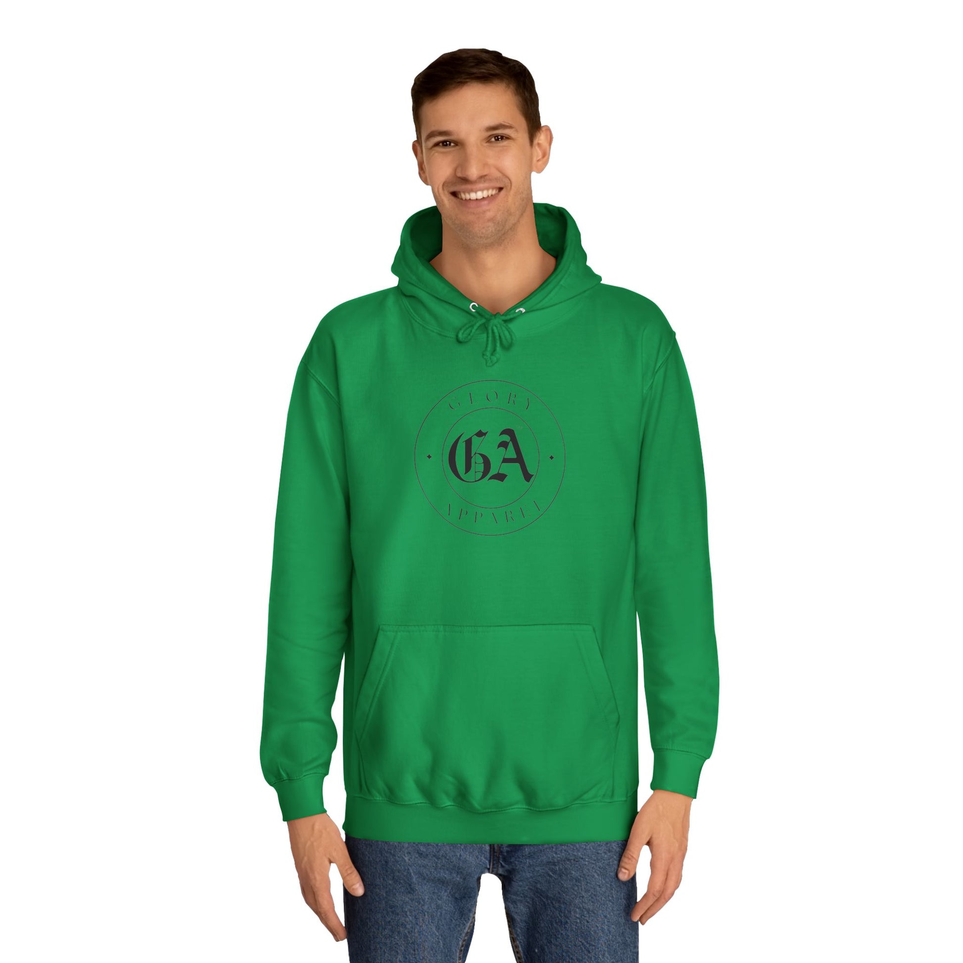 Sudadera con capucha unisex cómoda Glory Apparel: perfecta para la vida universitaria y para usar con ropa informal