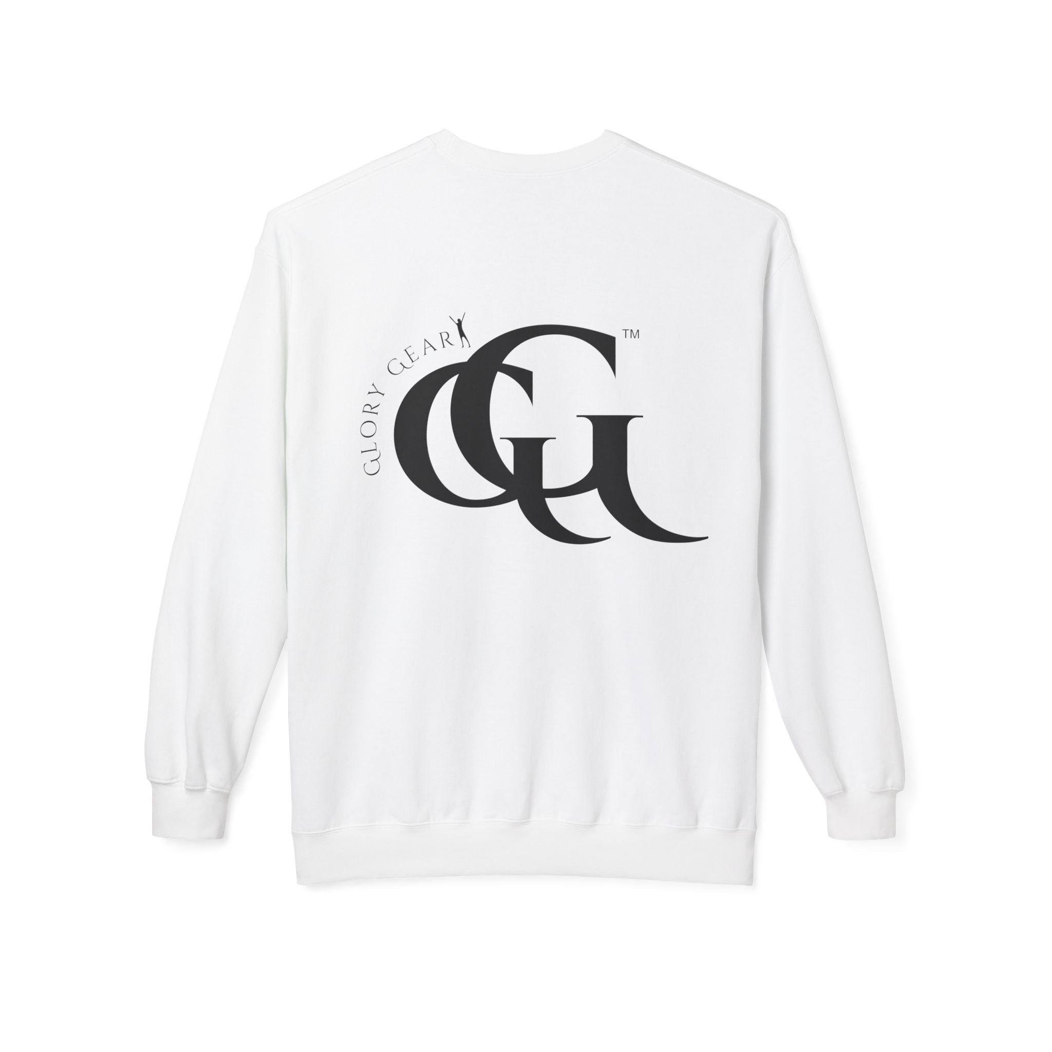 Collection of Glory Gear Unisex Midweight Softstyle Fleece Crewneck Sweatshirt in a gallery layout