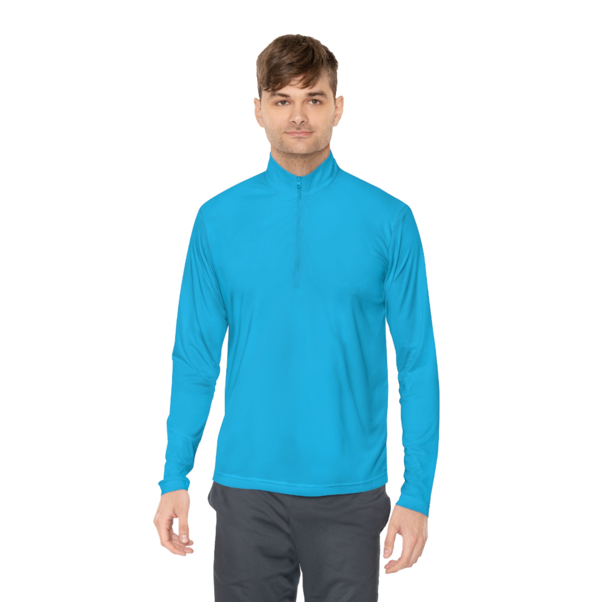 Collection of Glory Gear Unisex Quarter-Zip Pullover - Stylish & Versatile Activewear for All Seasons in a gallery layout