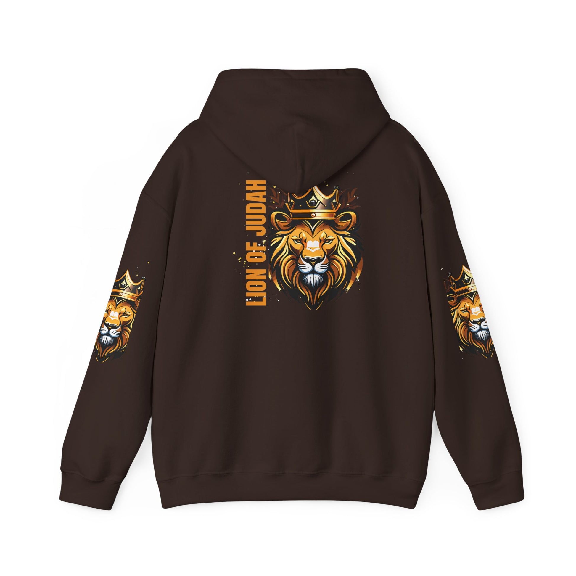 Jesus "The Lion of Judah" Unisex Heavy Blend Hoodie