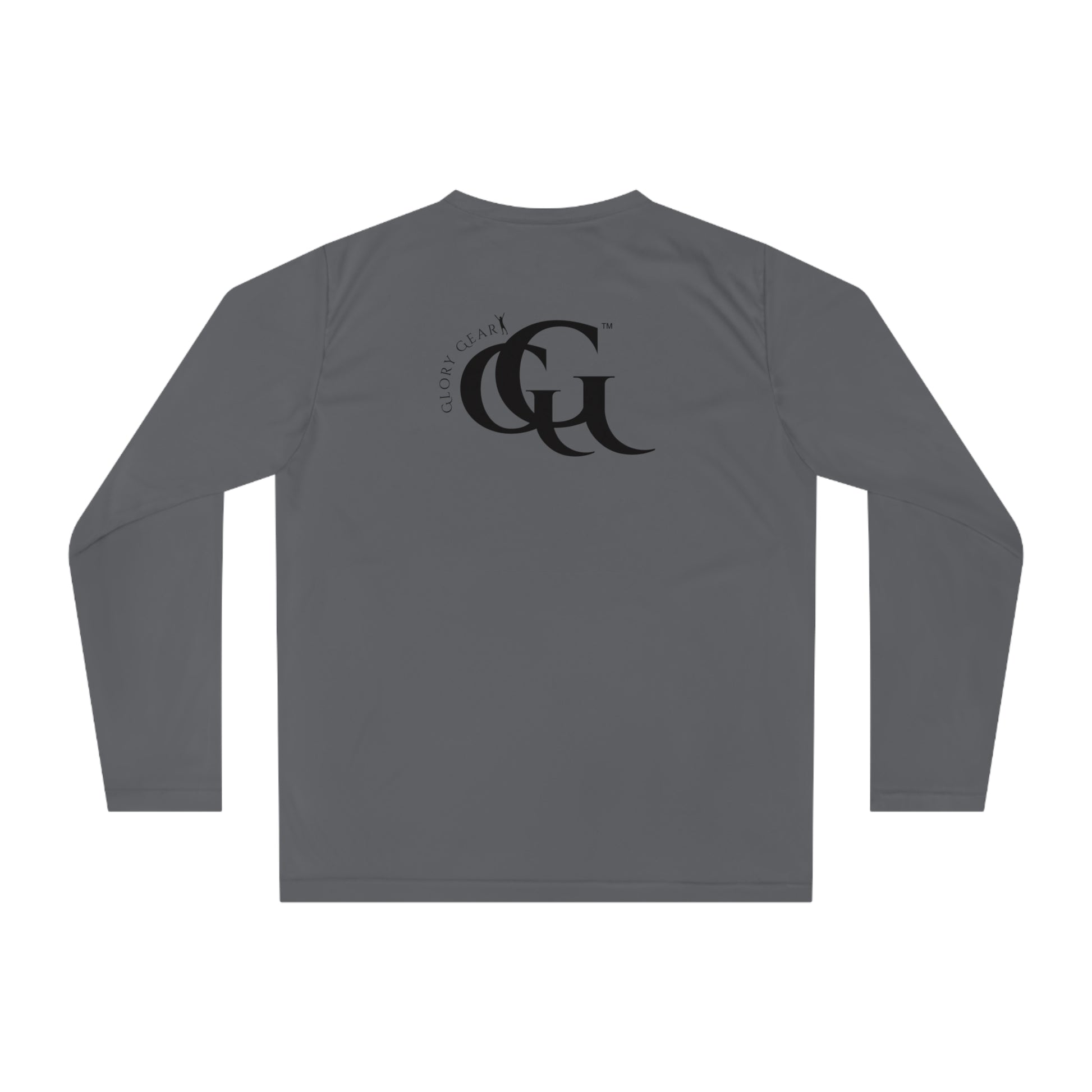 Unisex Performance Long Sleeve Shirt - 'Glory Gear' Athletic Tee for Fitness Enthusiasts