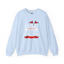 Collection of Inspirational Crewneck Sweatshirt - I AM VICTORIOUS 1 COR. 15:57 | Faith & Victory Apparel in a gallery layout