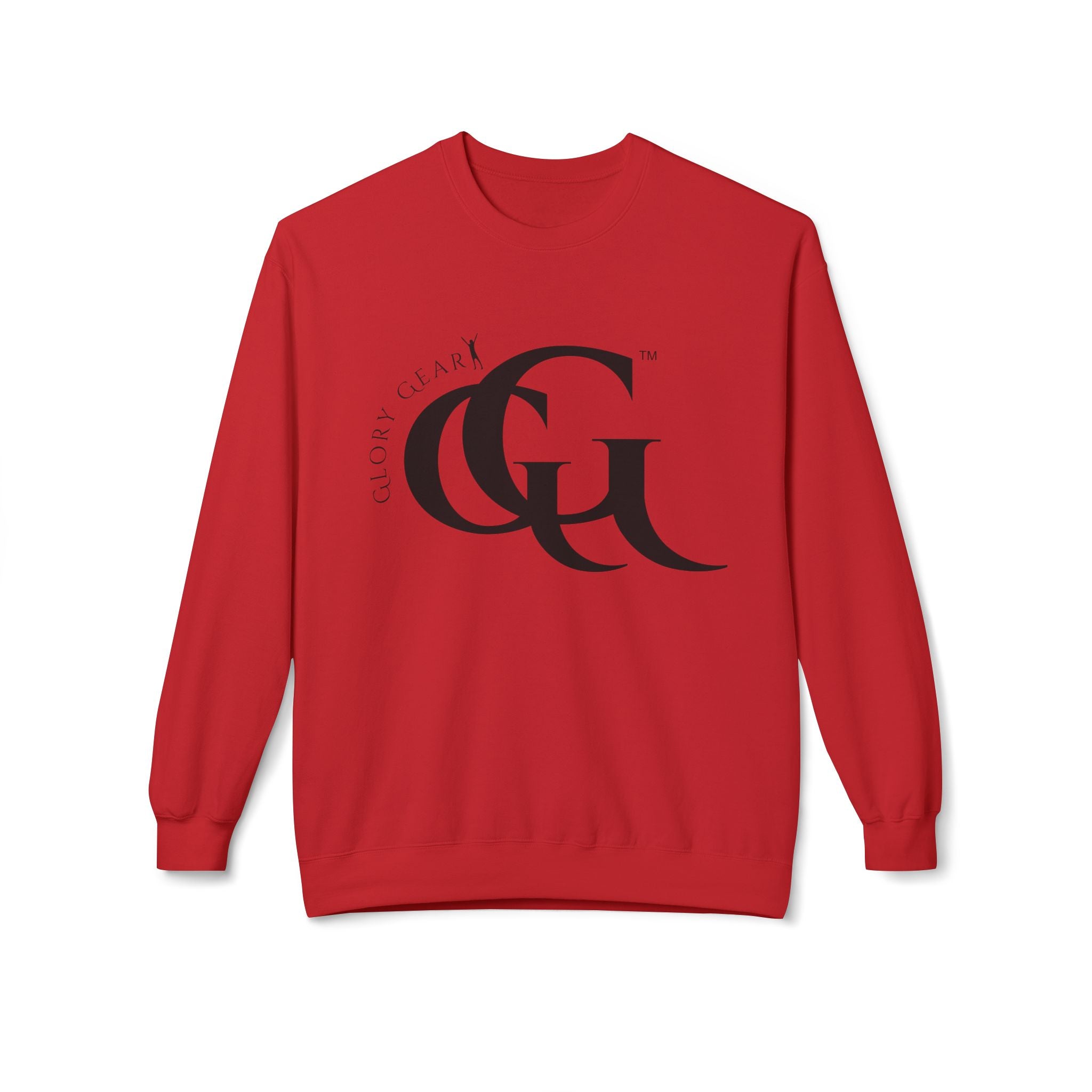 Collection of Glory Gear Unisex Midweight Softstyle Fleece Crewneck Sweatshirt in a gallery layout