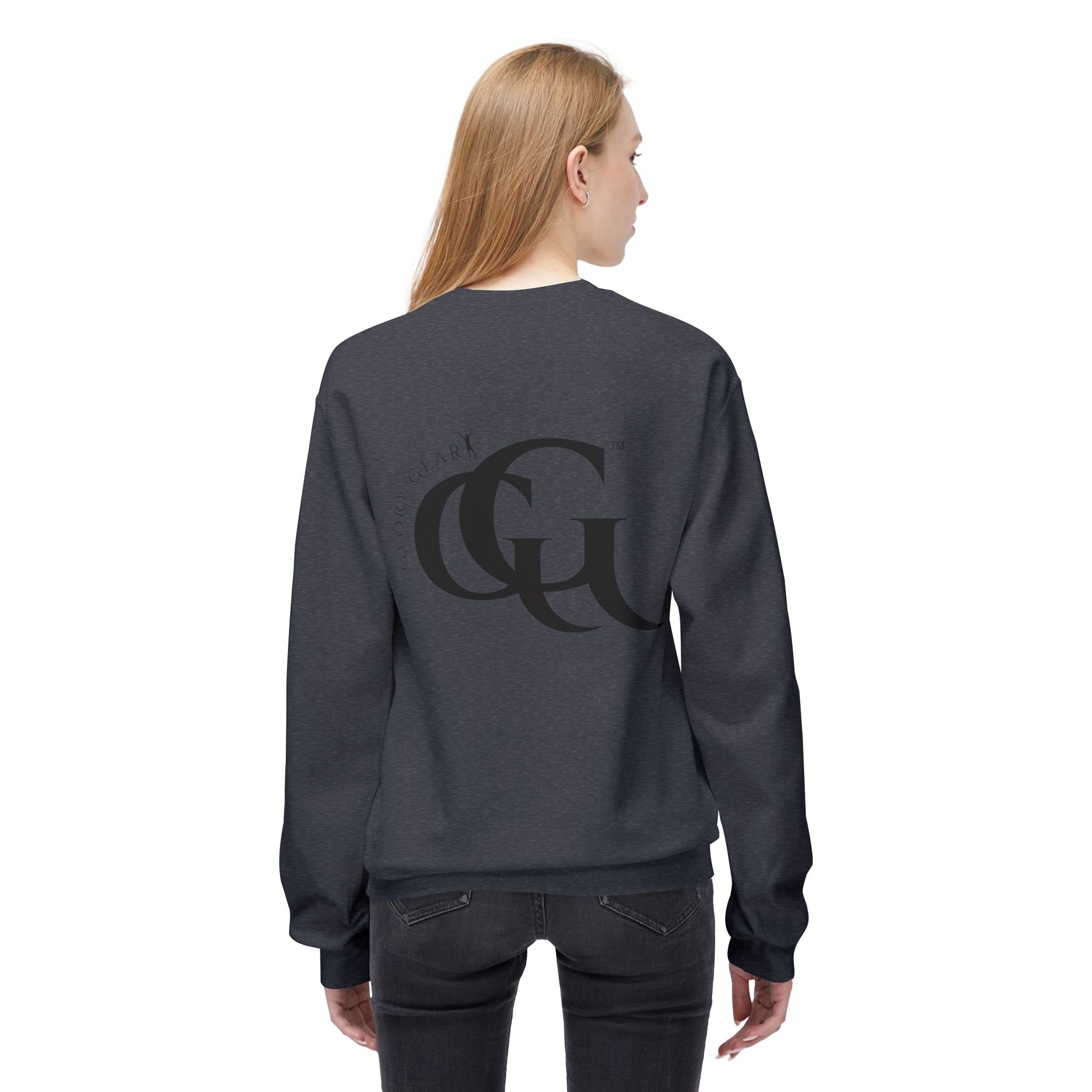 Glory Gear Unisex Midweight Softstyle Fleece Crewneck Sweatshirt