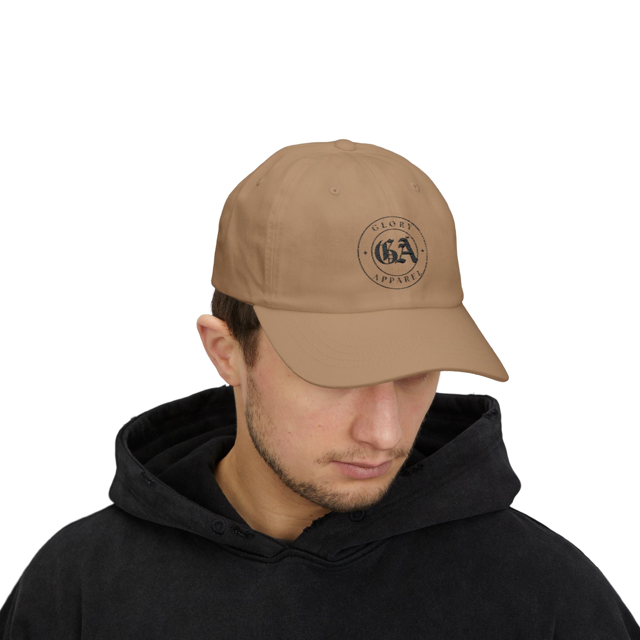 Collection of Stylish Glory Apparel Embroidered Hat for Everyday Wear in a gallery layout