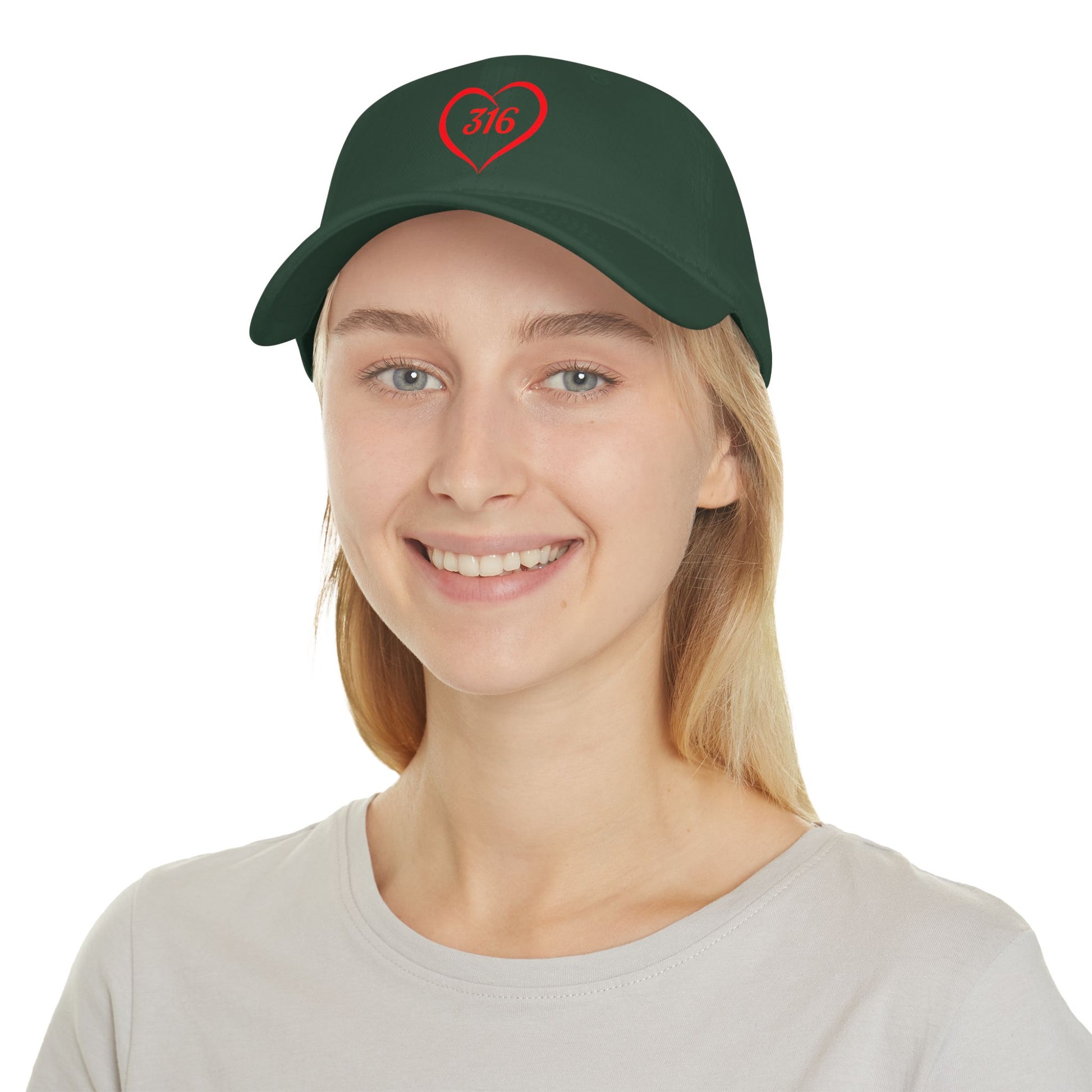 Love 316 Low Profile Baseball Cap - Casual Everyday Style