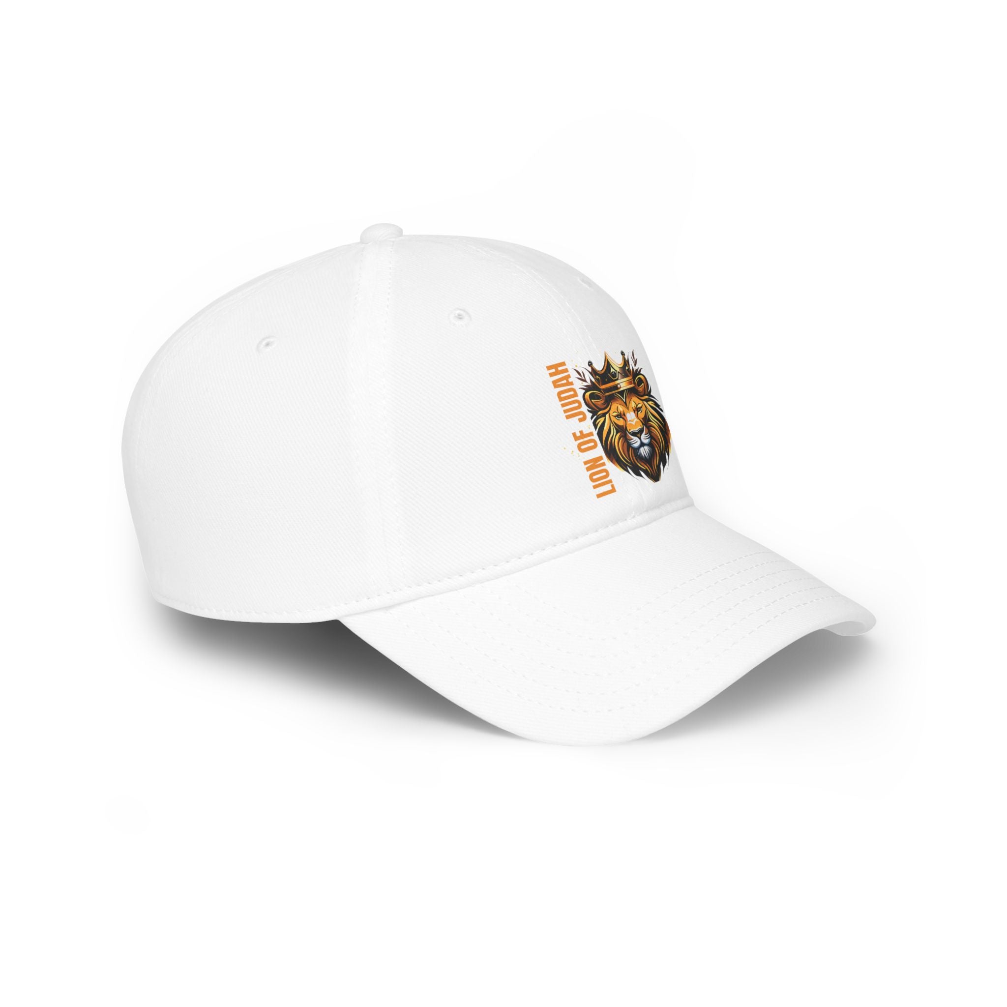 Collection of Lion of Judah - Low Profile Baseball Cap in a gallery layout