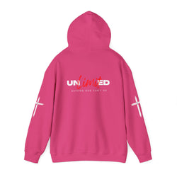 Collection of "UNLIMITED: Nothing God Can't Do" - Faith-Inspired Hoodie in a gallery layout