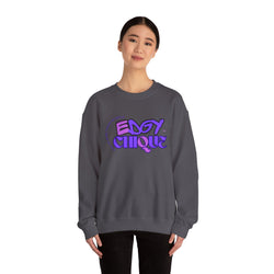 Collection of Edgy Chique Unisex Heavy Blend™ Crewneck Sweatshirt - Trendy & Comfortable Apparel in a gallery layout