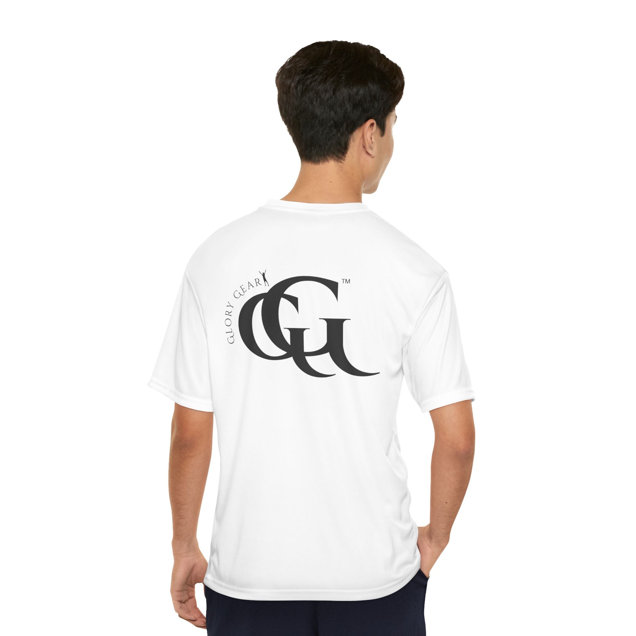 Collection of Glory Gear Men's Performance T-Shirt - Stylish Athletic Wear for Active Lifestyles in a gallery layout