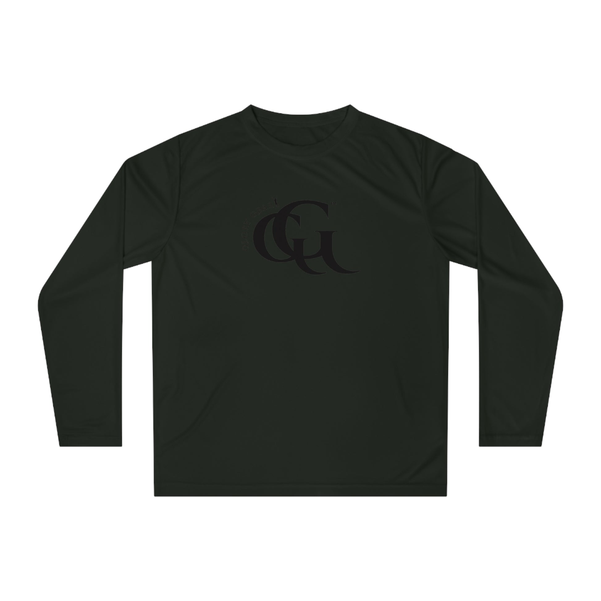 Unisex Performance Long Sleeve Shirt - 'Glory Gear' Athletic Tee for Fitness Enthusiasts