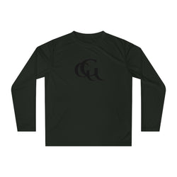 Collection of Unisex Performance Long Sleeve Shirt - 'Glory Gear' Athletic Tee for Fitness Enthusiasts in a gallery layout