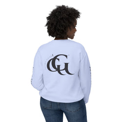 Collection of Inspirational Unisex Crewneck Sweatshirt - Glory Gear 'Jesus Saves' Design in a gallery layout