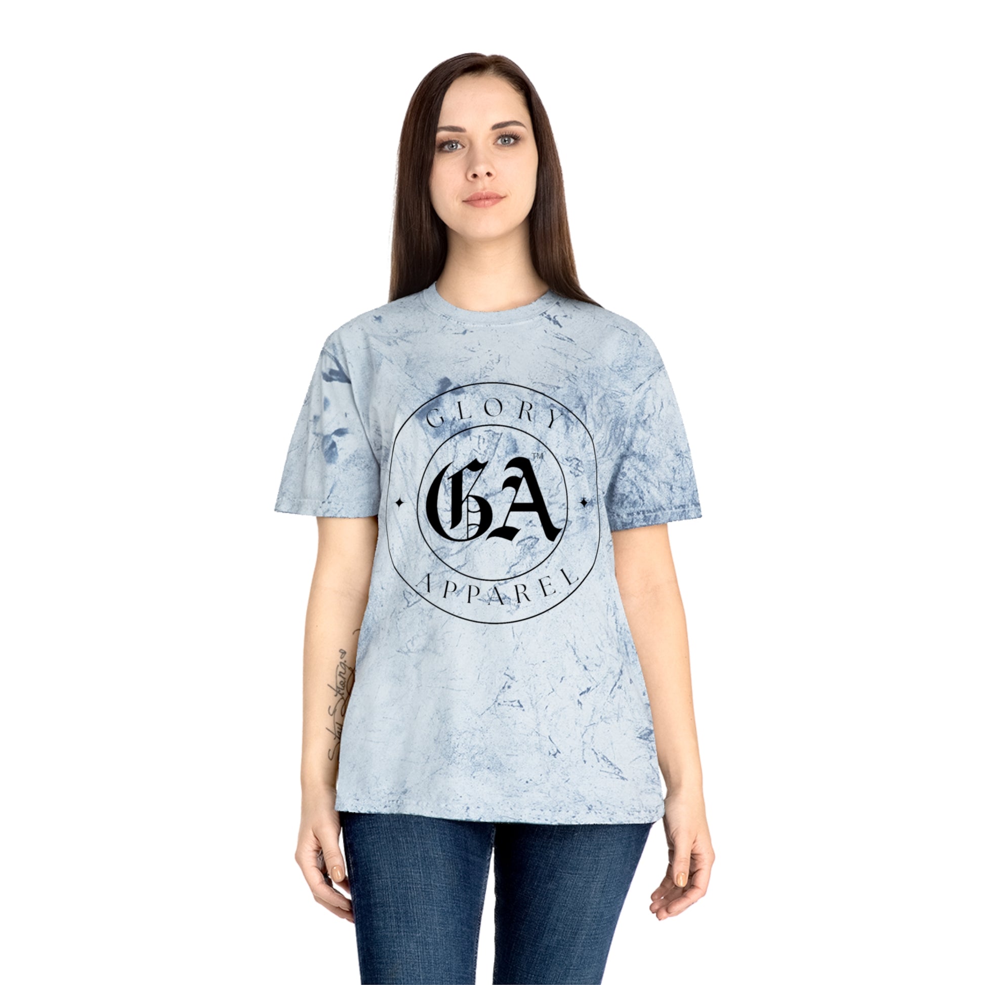 Glory Apparel Unisex Color Blast T-Shirt