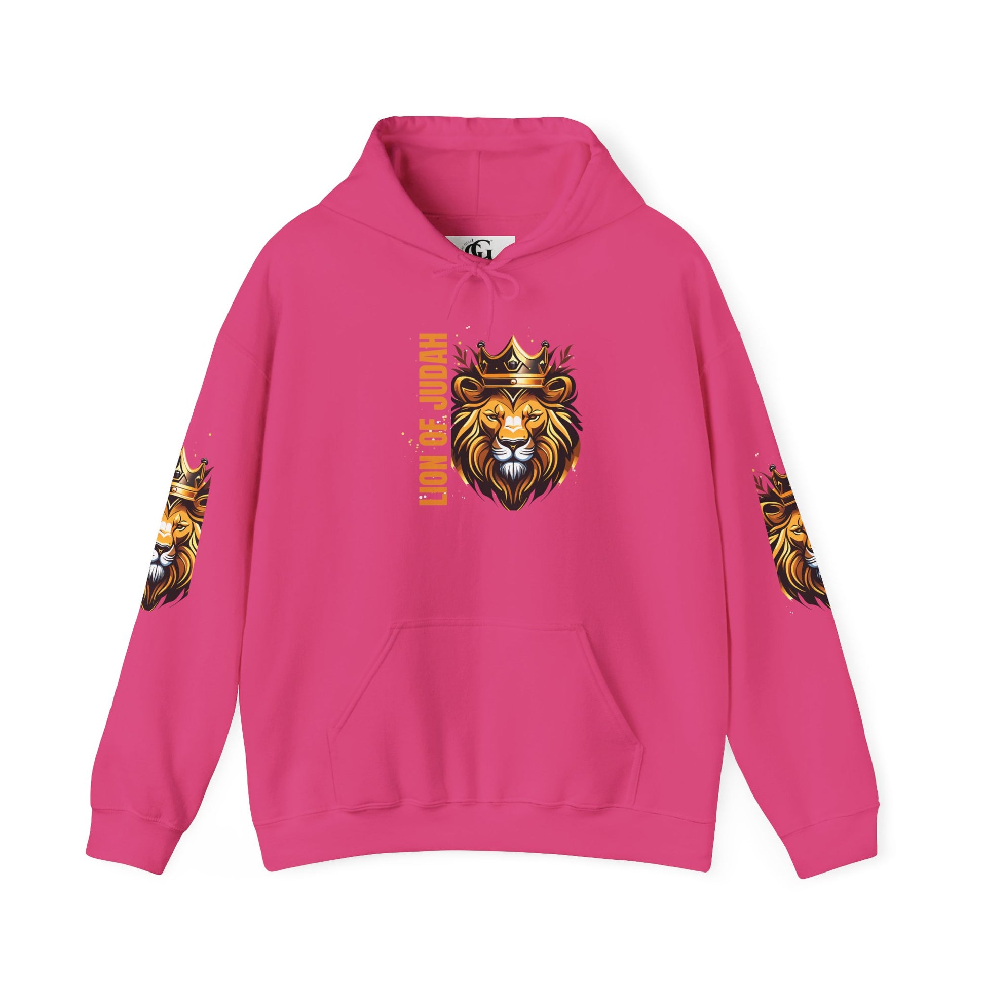 Jesus "The Lion of Judah" Unisex Heavy Blend Hoodie