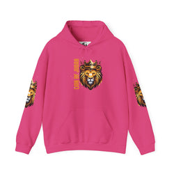 Collection of Jesus "The Lion of Judah" Unisex Heavy Blend Hoodie in a gallery layout