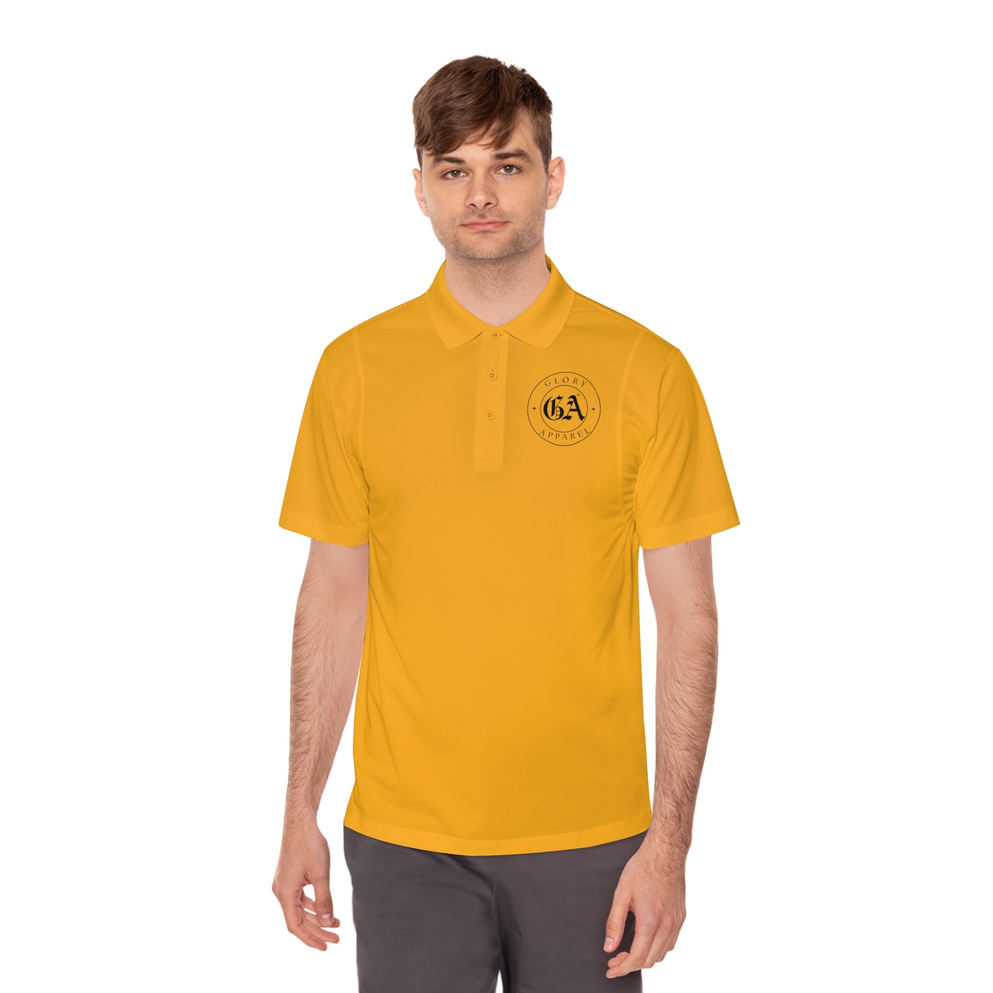 Glory Apparel Premium Men's Sport Polo Shirt - Comfortable Performance Wear for Active Lifestyles