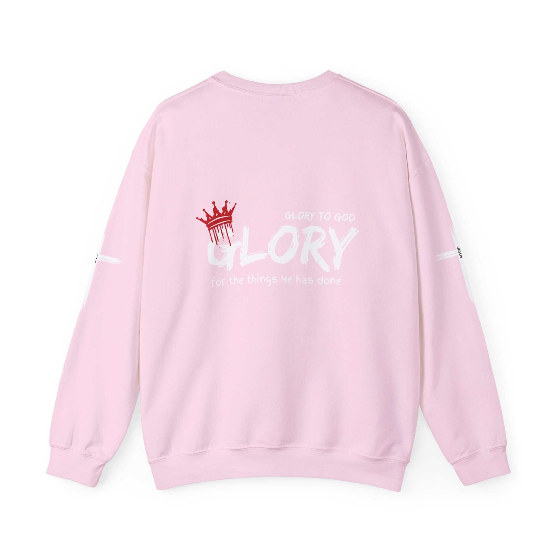 Glory to God for the Things He Has Done - Unisex Crewneck Sweatshirt