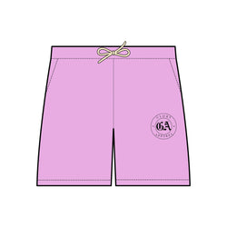 Collection of Glory Apparel Unisex Lightweight Fleece Sweat Shorts - Perfect for Casual Comfort and Summer Leisure in a gallery layout