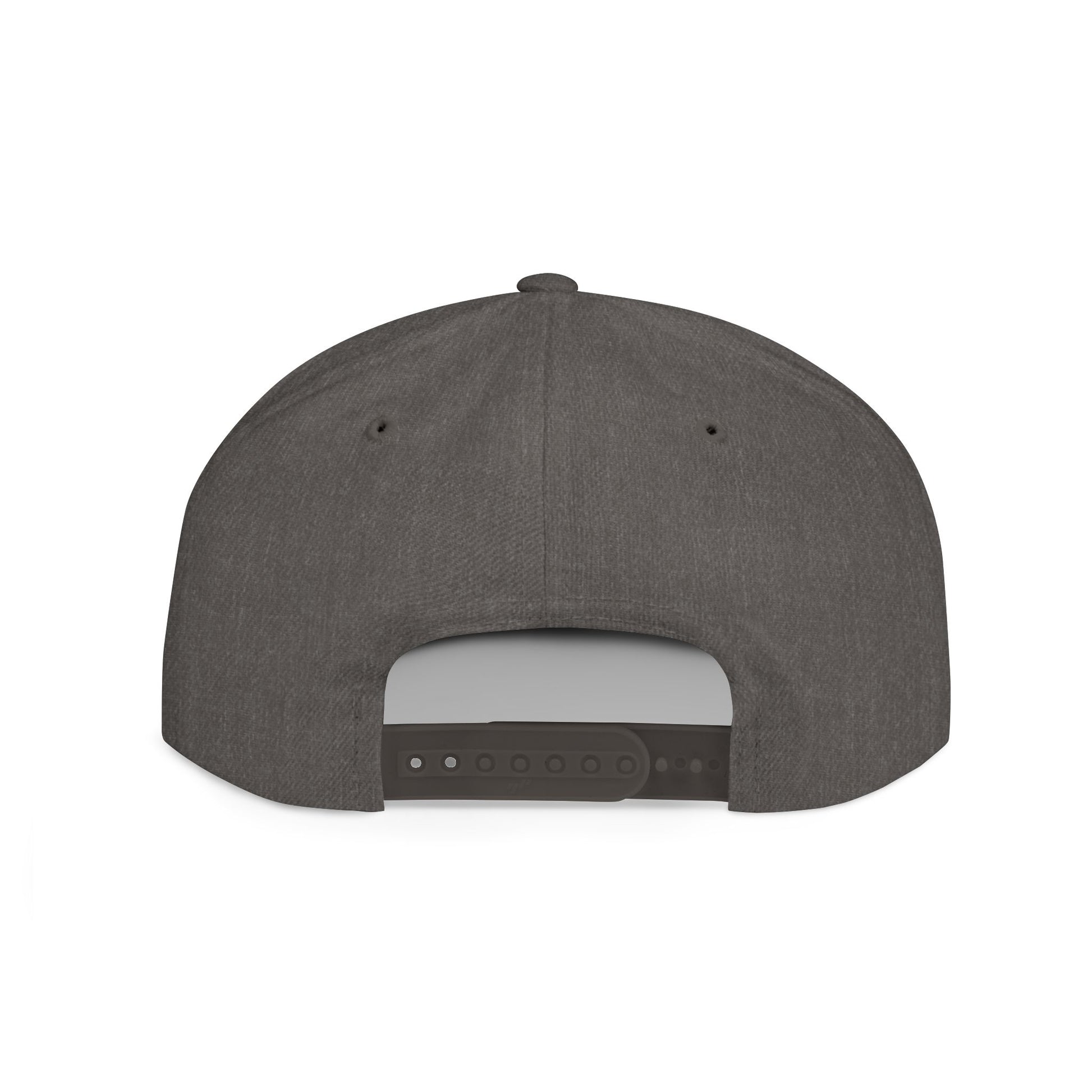 Pray Harder Flat Bill Snapback Hat - Motivational Cap for Daily Inspiration