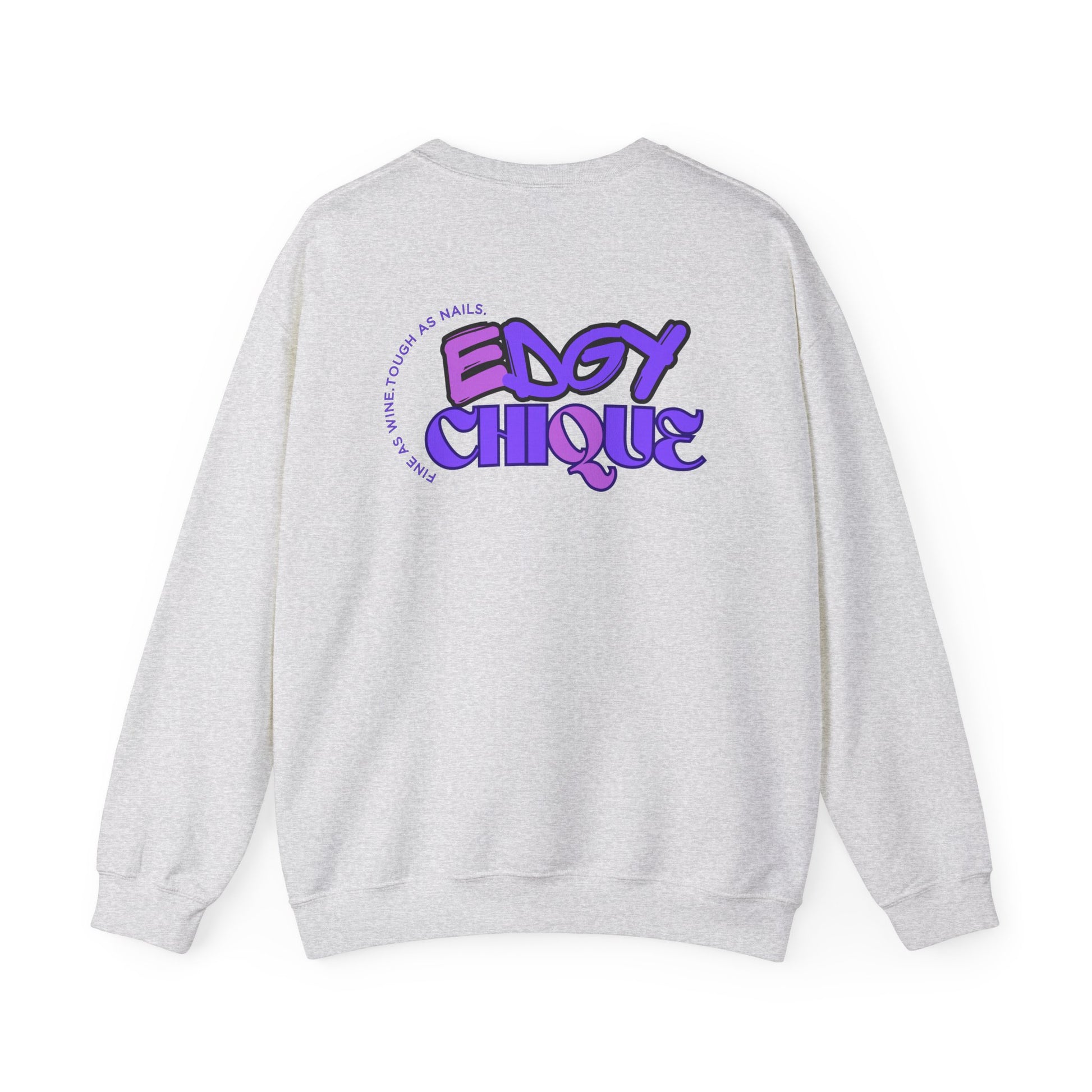 Edgy Chique Unisex Heavy Blend™ Crewneck Sweatshirt - Trendy & Comfortable Apparel