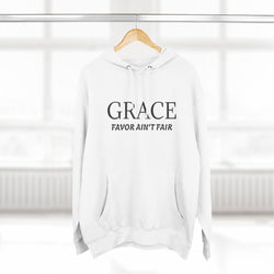 Collection of Grace Favor Ain't Fair Hoodie - Cozy Inspirational Fleece in a gallery layout