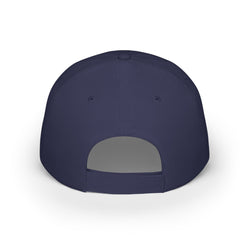 Collection of Inspirational Low Profile Baseball Cap - "Get Back Up" Faith-Based Hat in a gallery layout