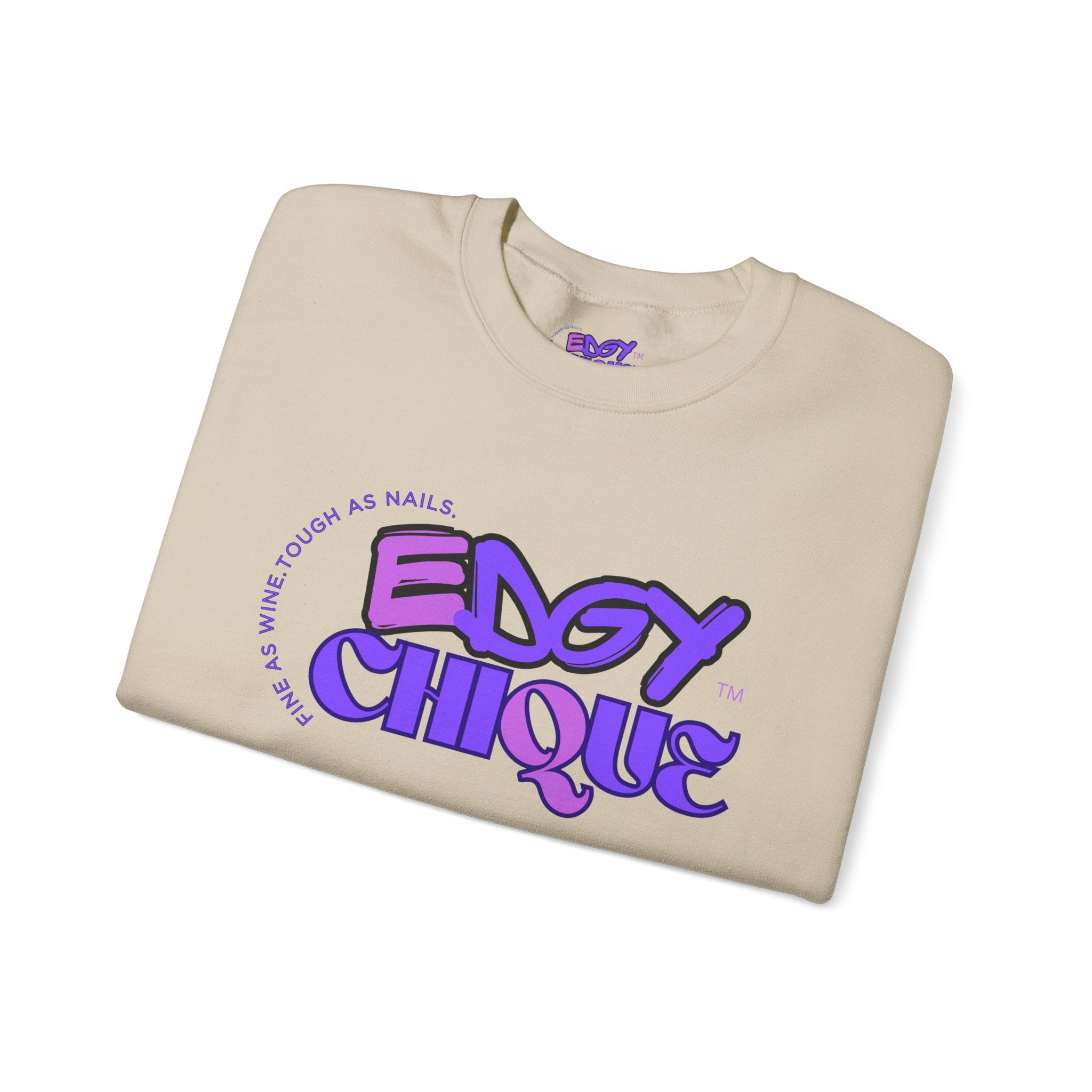 Collection of Edgy Chique Unisex Heavy Blend™ Crewneck Sweatshirt - Trendy & Comfortable Apparel in a gallery layout