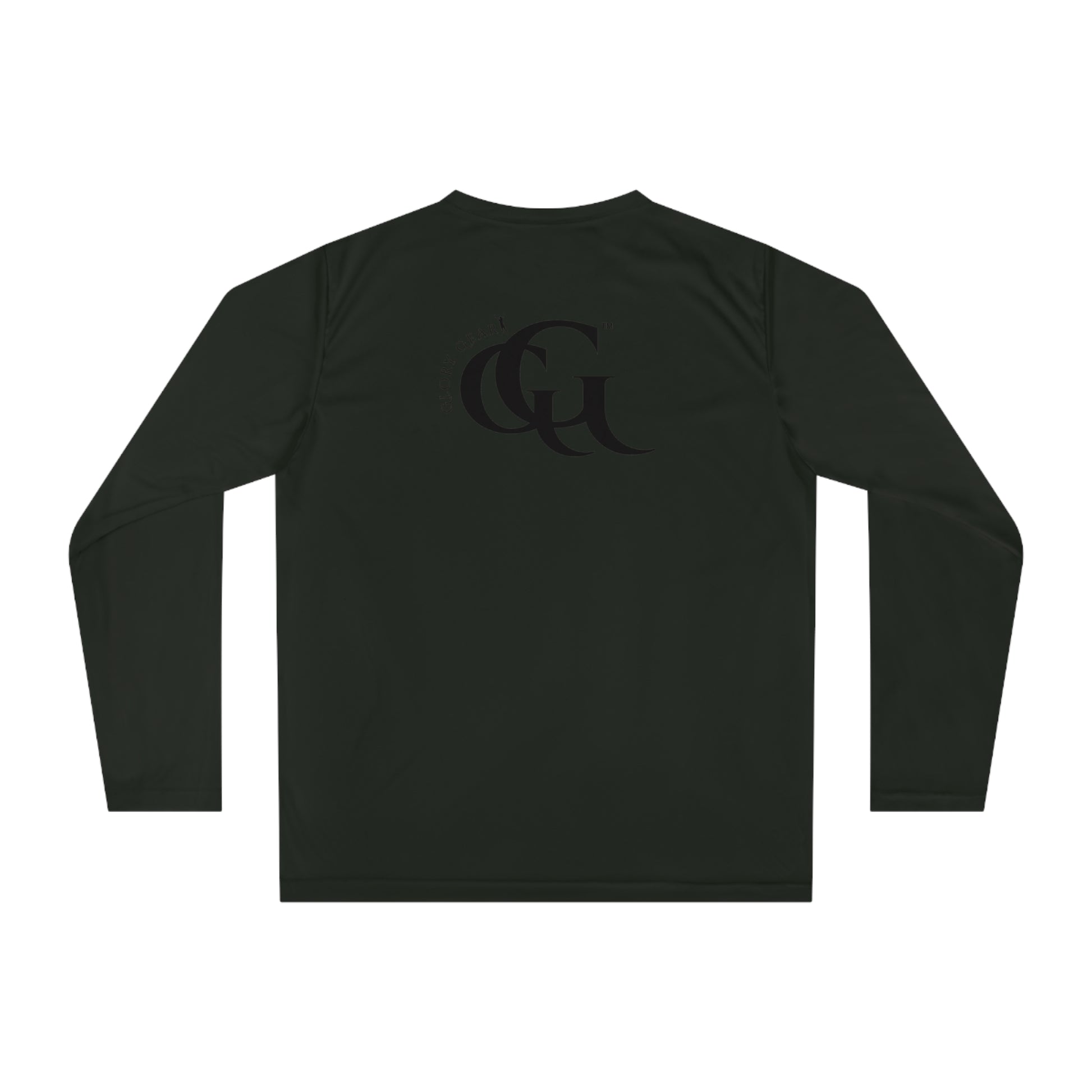 Unisex Performance Long Sleeve Shirt - 'Glory Gear' Athletic Tee for Fitness Enthusiasts