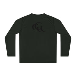 Collection of Unisex Performance Long Sleeve Shirt - 'Glory Gear' Athletic Tee for Fitness Enthusiasts in a gallery layout