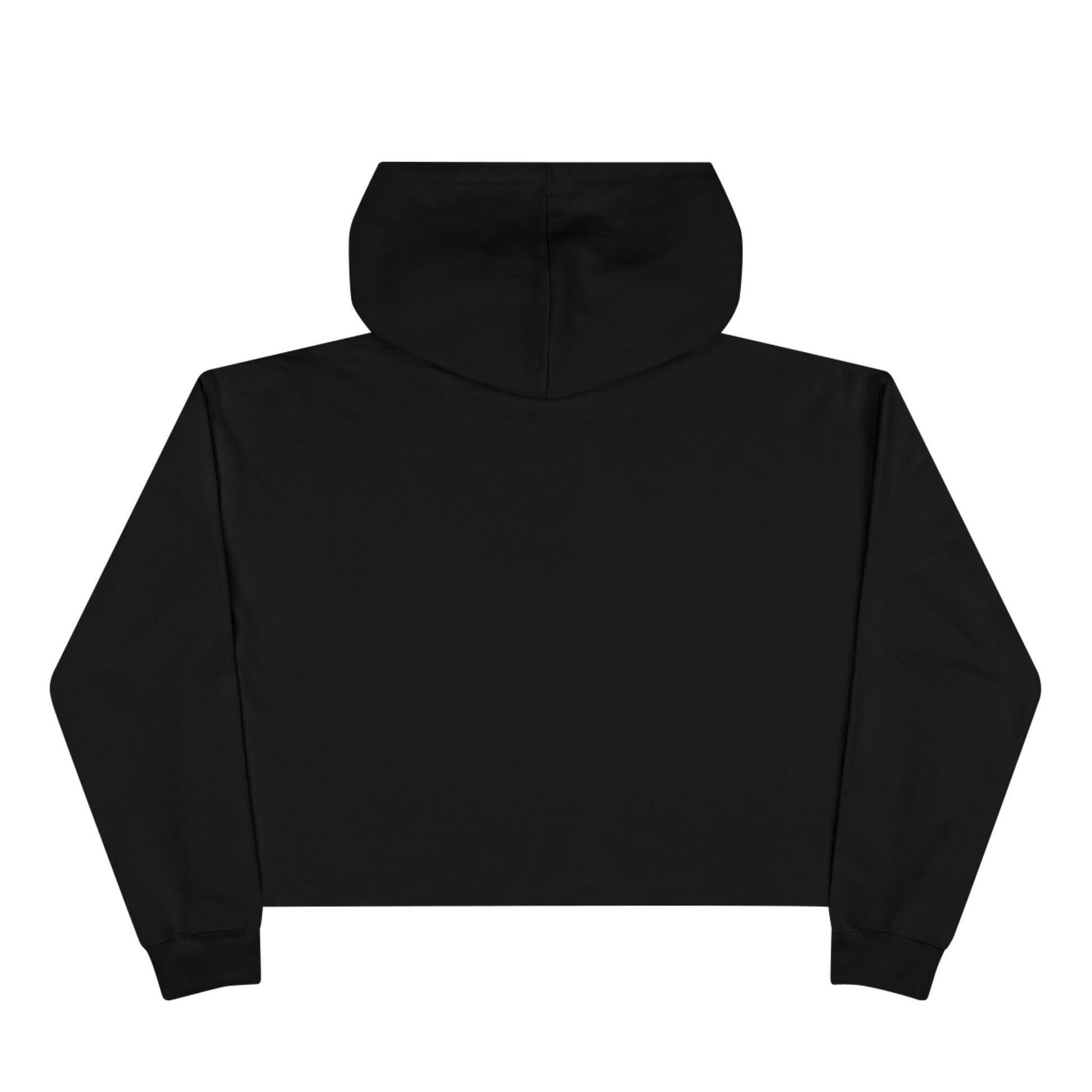 Edgy Chique Crop Hoodie