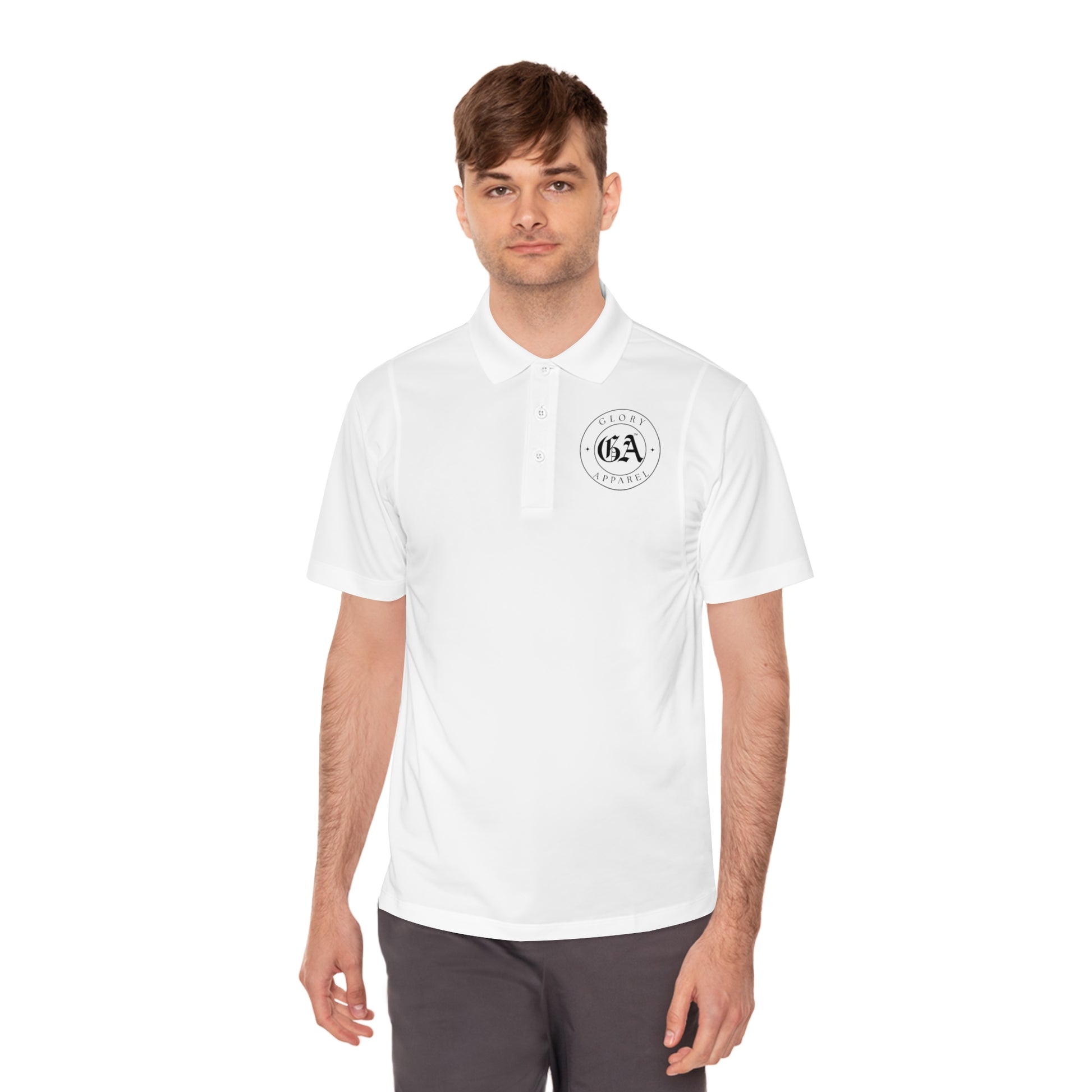 Glory Apparel Premium Men's Sport Polo Shirt - Comfortable Performance Wear for Active Lifestyles