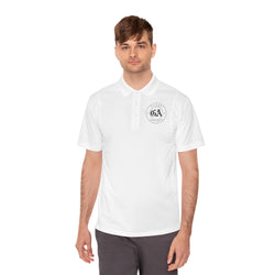 Collection of Glory Apparel Premium Men's Sport Polo Shirt - Comfortable Performance Wear for Active Lifestyles in a gallery layout